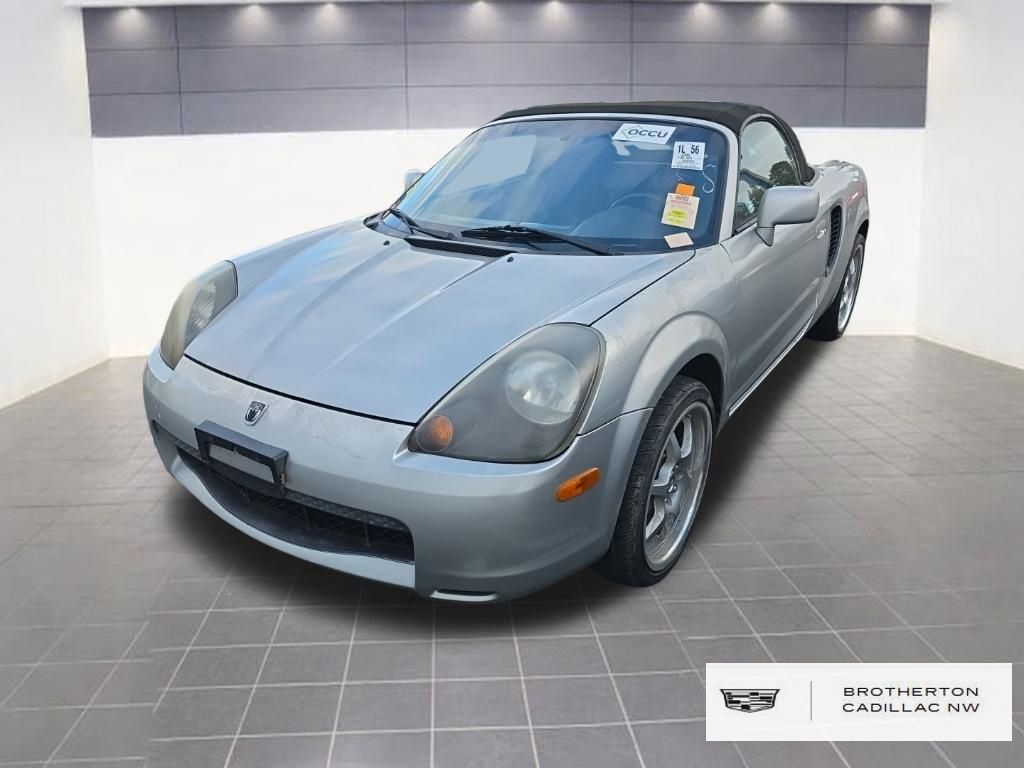 2000 Toyota MR2 Spyder 2 Dr STD Convertible