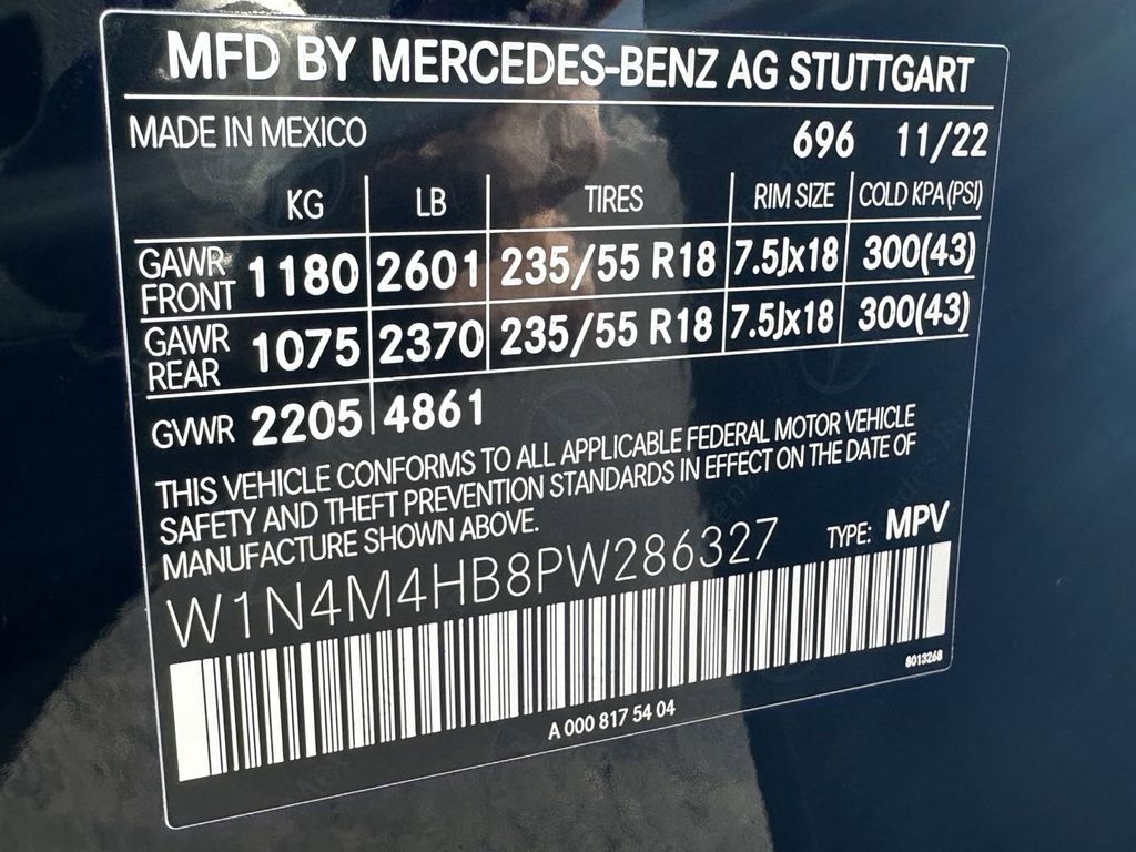 2023 Mercedes-Benz GLB GLB 250 36