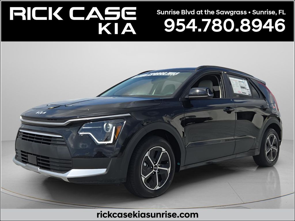 Aurora Black Pearl 2026 Kia Niro SUV / Crossover Front-Wheel Drive 6-Speed Dual Clutch
