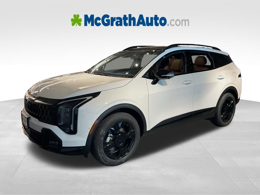 New 2026 White Kia X-Line image 6