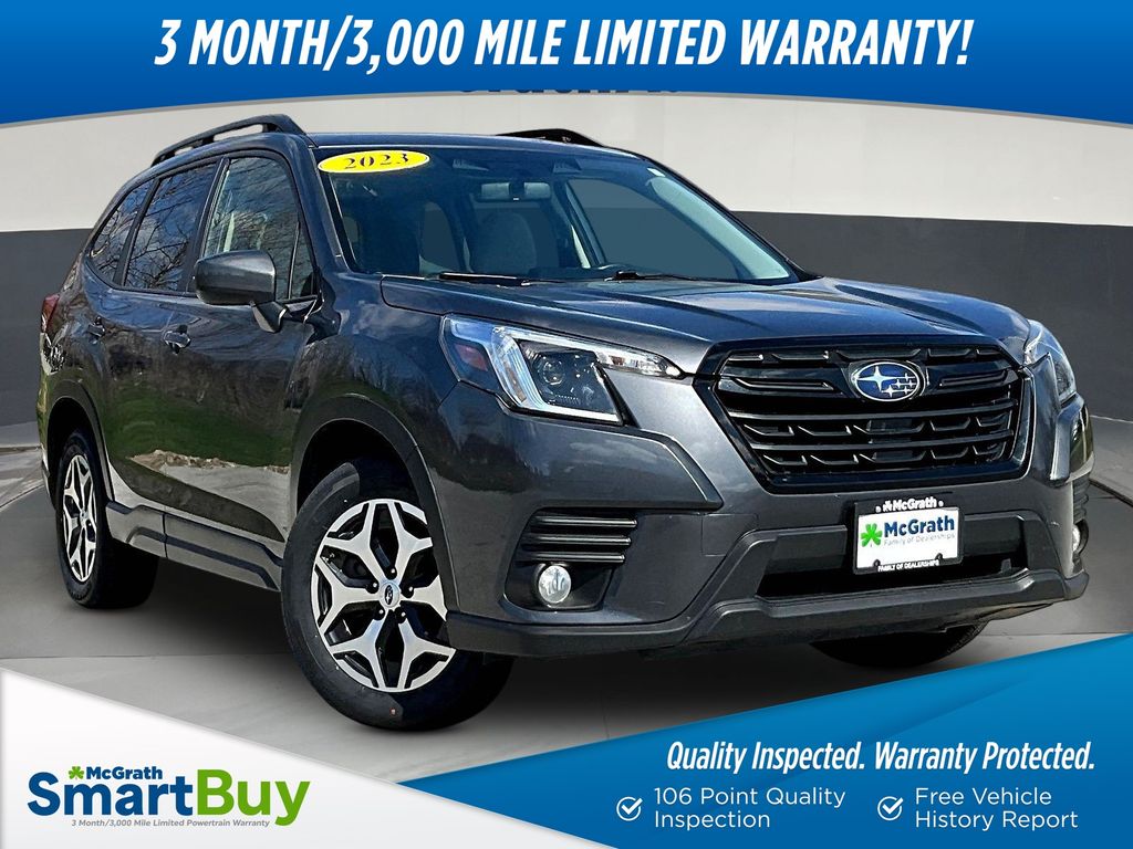 2023 Subaru Forester Premium Crossover AWD