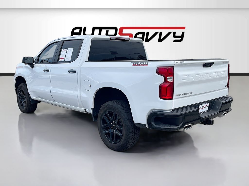 2025 Chevrolet Silverado 1500 LT Trail Boss - 4