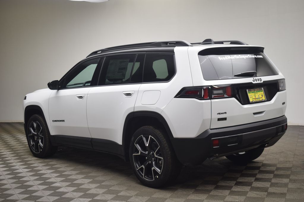 new 2026 Jeep Cherokee car, priced at $44,995