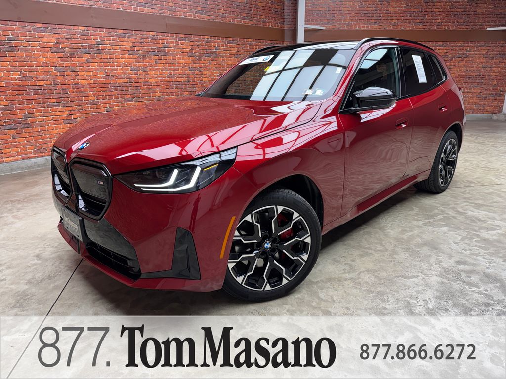 Red Metallic 2026 BMW X3 SUV / Crossover All-Wheel Drive 8-Speed Automatic
