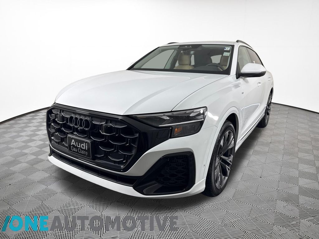 White 2027 Audi Q8 SUV / Crossover All-Wheel Drive 8-Speed Automatic