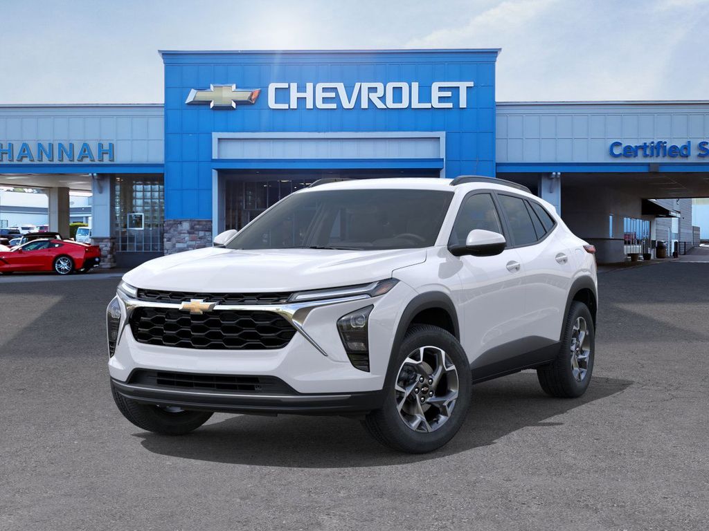 2025 Chevrolet Trax LT