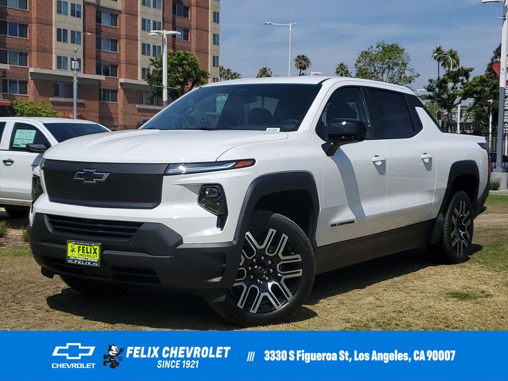2026 Chevrolet Silverado EV Work Truck Crew Cab (Standard Range) e4WD