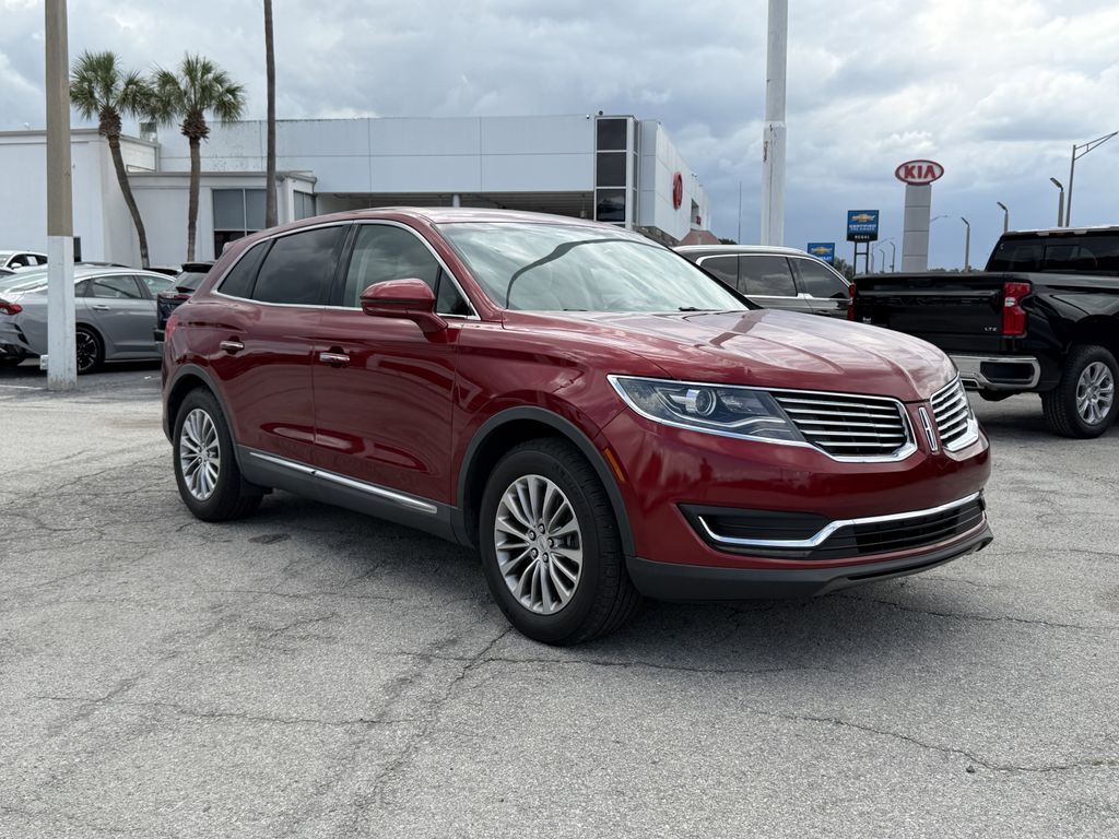 2017 Lincoln MKX Select FWD