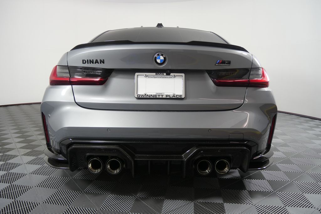 2023 BMW M3 Competition 4