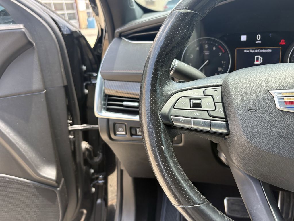 2021 Cadillac XT4 Sport Black at Classic Chevrolet Galveston