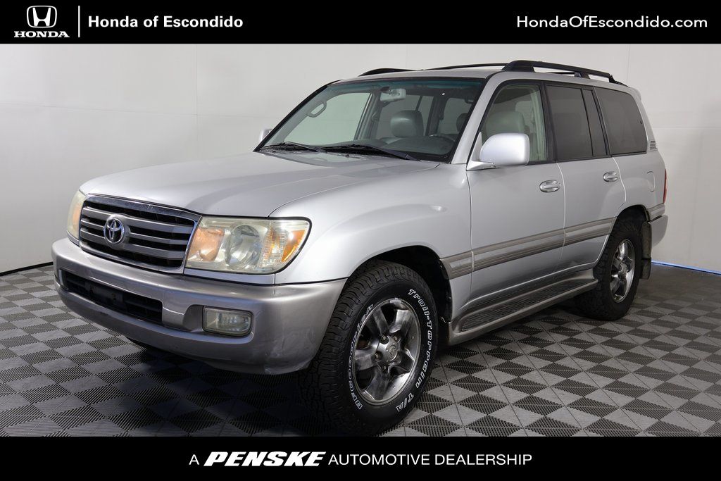 Thumbnail: 2006 Toyota Land Cruiser - 1
