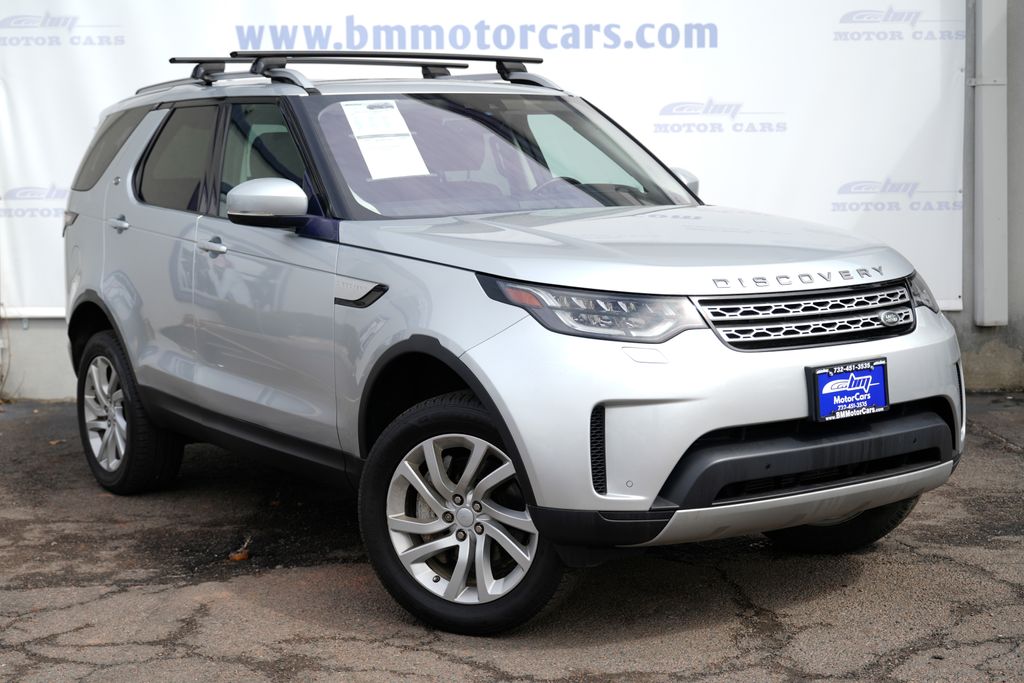 2018 Land Rover Discovery V6 HSE AWD