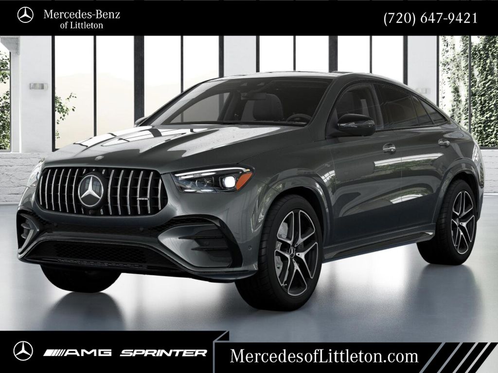 Selenite Gray Metallic 2026 Mercedes-Benz GLE AMG GLE 53 4MATIC+ SUV / Crossover All-Wheel Drive 9-Speed Automatic