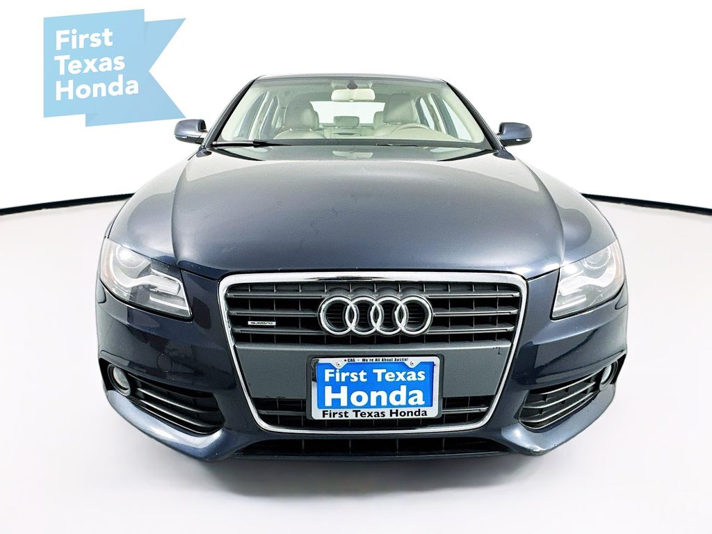 Used Car 2012 Audi A4  2.0t Premium For Sale Under $12,000 In Austin, Texas