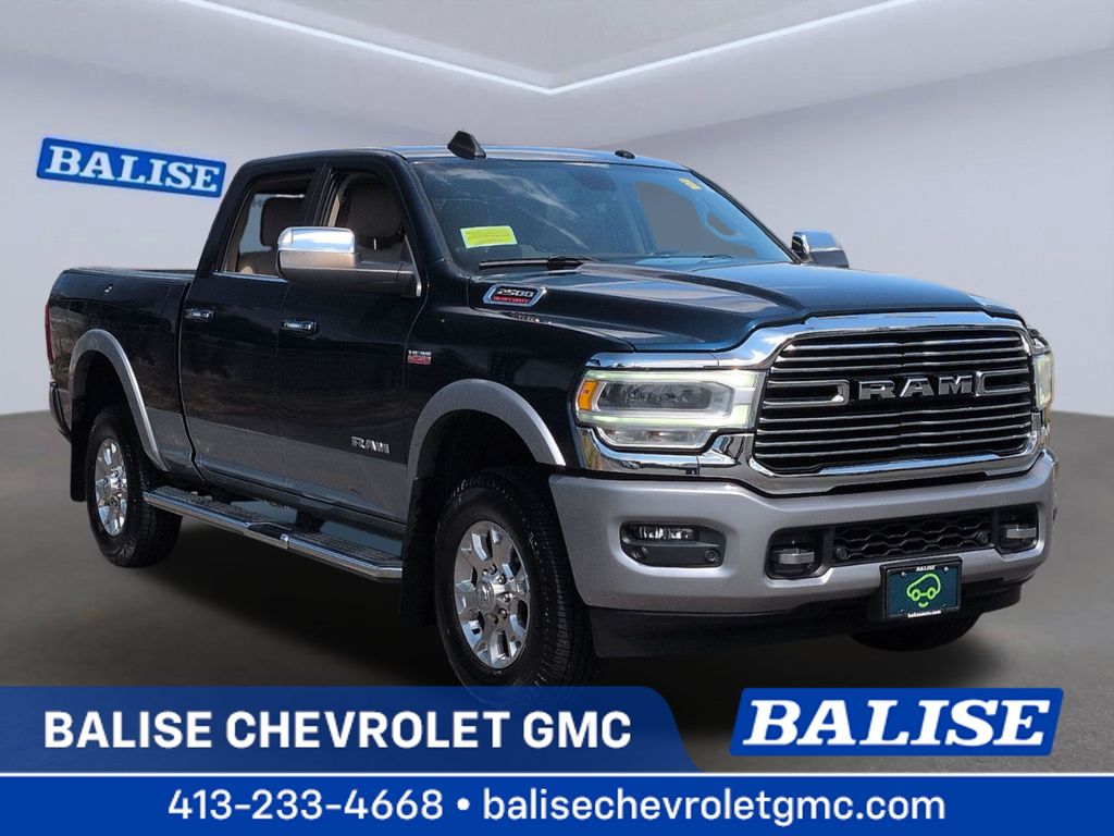 Patriot Blue Pearlcoat 2020 RAM 2500 Pickup Truck Four-Wheel Drive 8-Speed Automatic