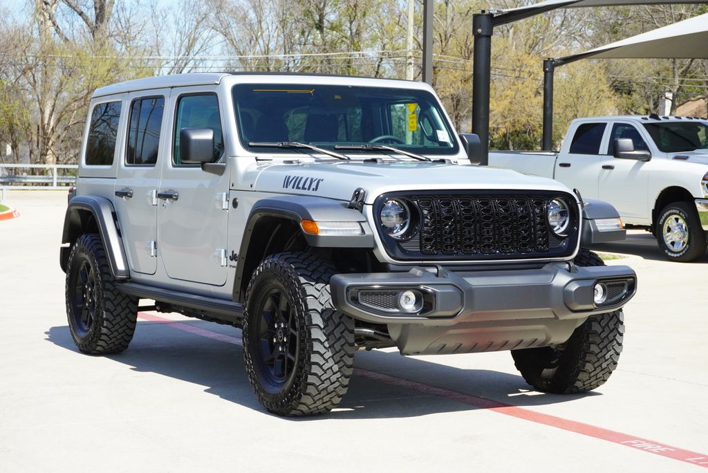 Used Car 2024 Jeep Wrangler  Willys For Sale Under $50,000 In Weatherford, Texas