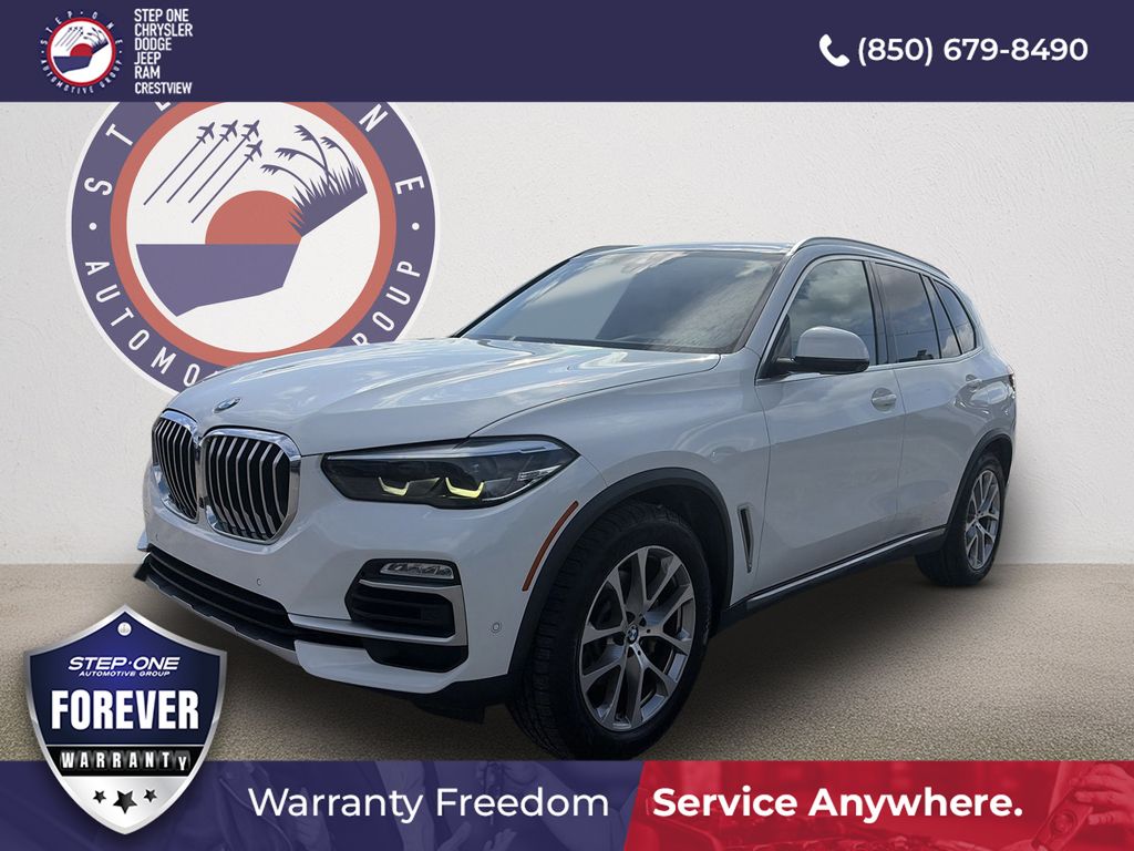 2020 BMW X5 sDrive40i RWD