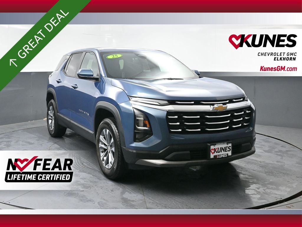 2025 Chevrolet Equinox LT AWD