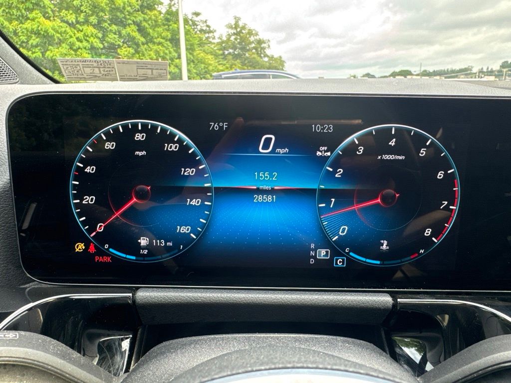 2023 Mercedes-Benz GLA GLA 250 White at Bob Ruth Ford