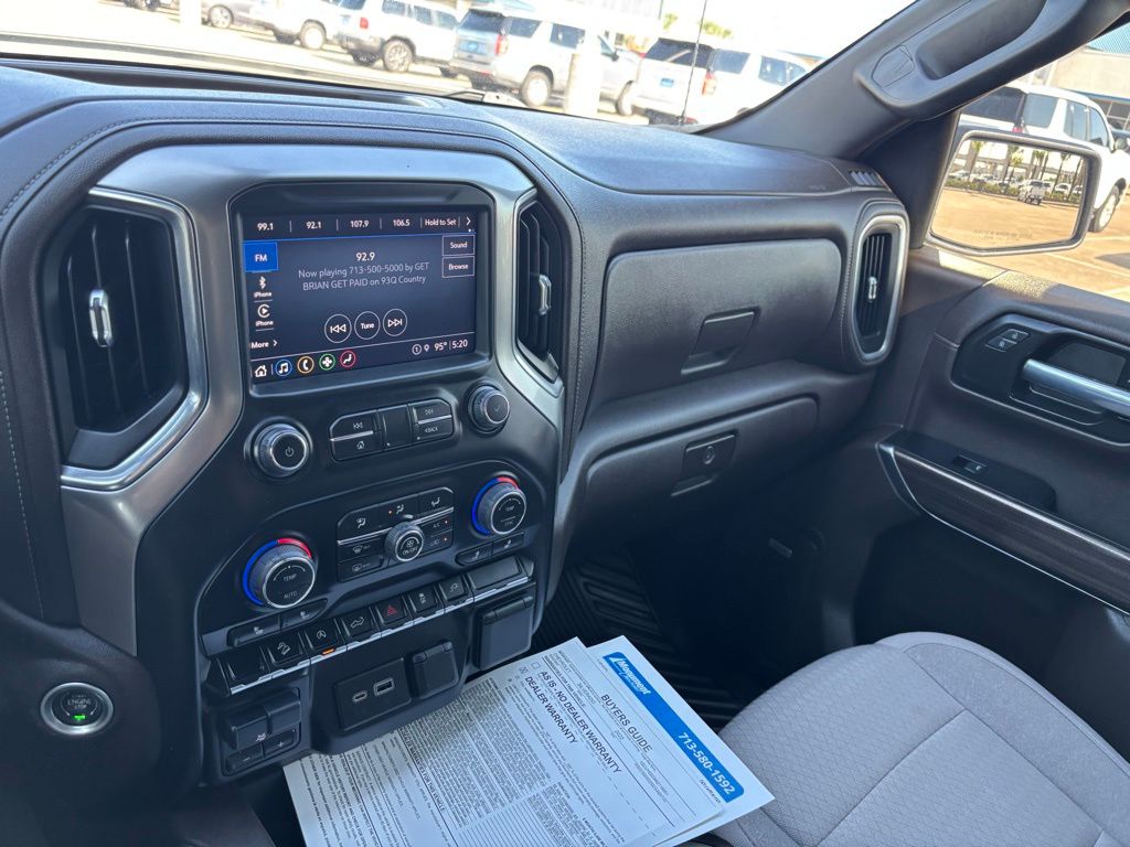 2022 Chevrolet Silverado 1500 LTD RST White at Monument Chevrolet