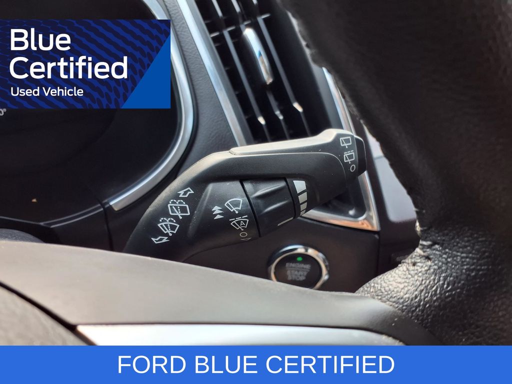 2019 Ford Edge Titanium Red at Bravo Nissan