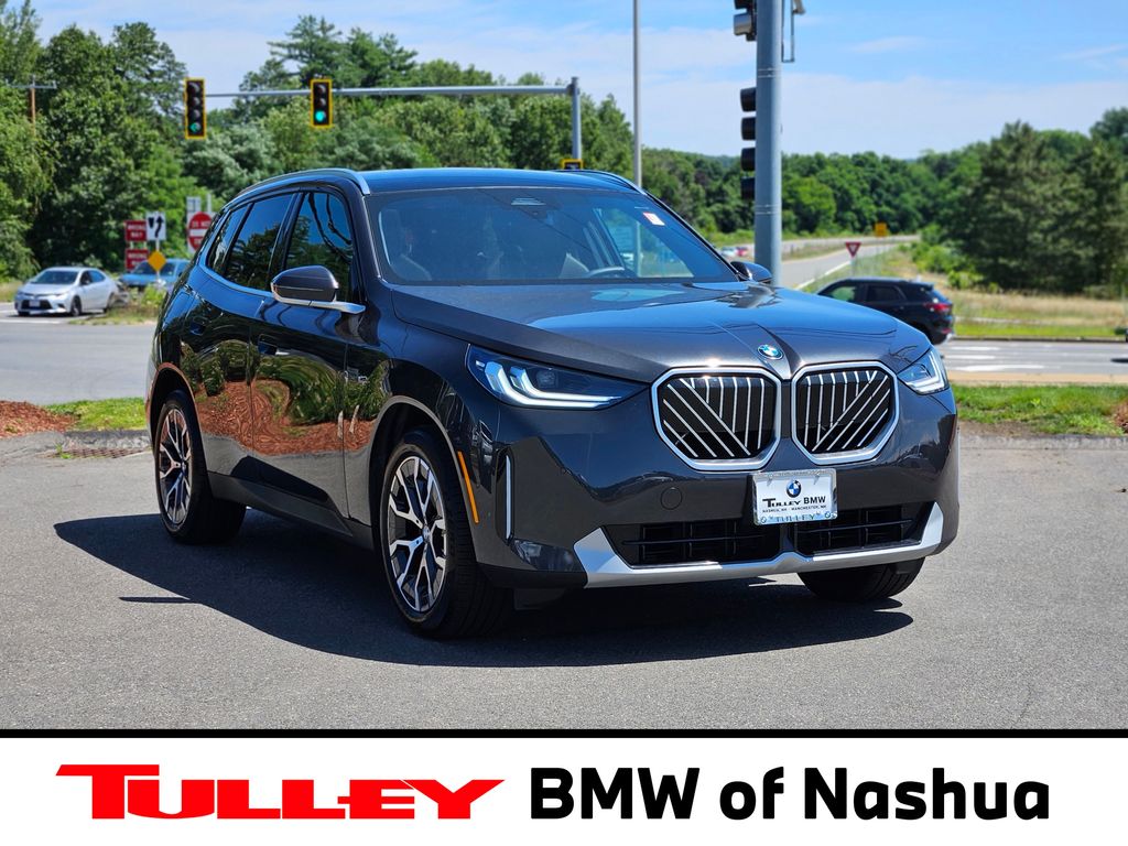 Gray (Dark Graphite Metallic) 2026 BMW X3 SUV / Crossover All-Wheel Drive 8-Speed Automatic