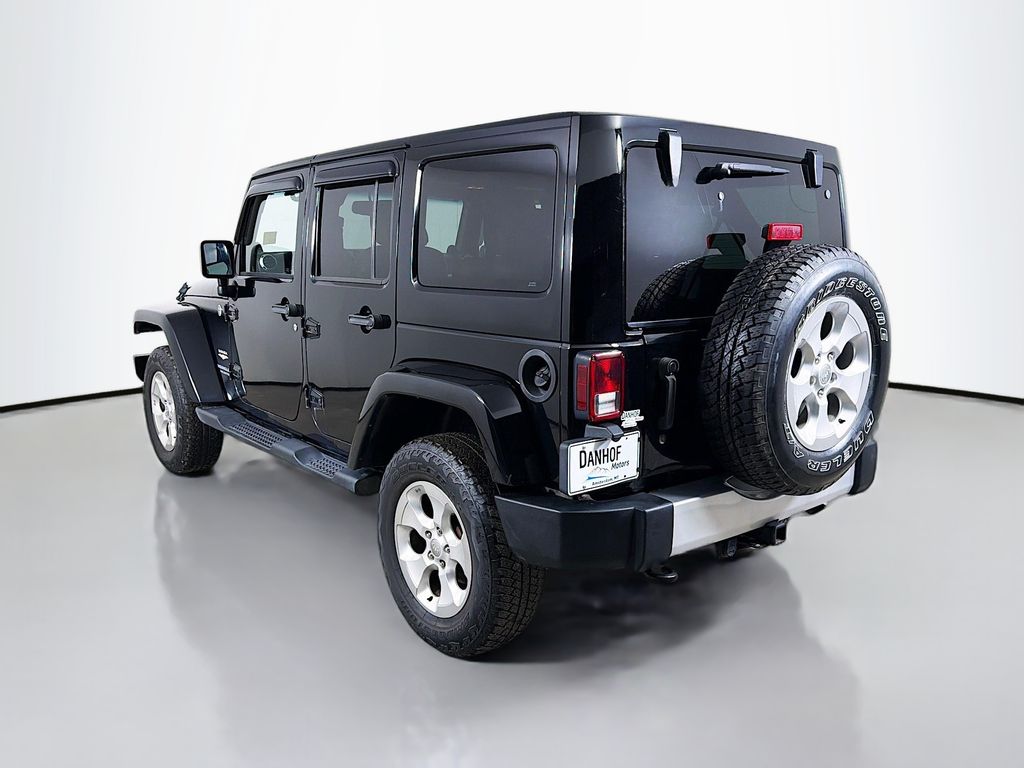 Used 2014 Jeep Wrangler SUV