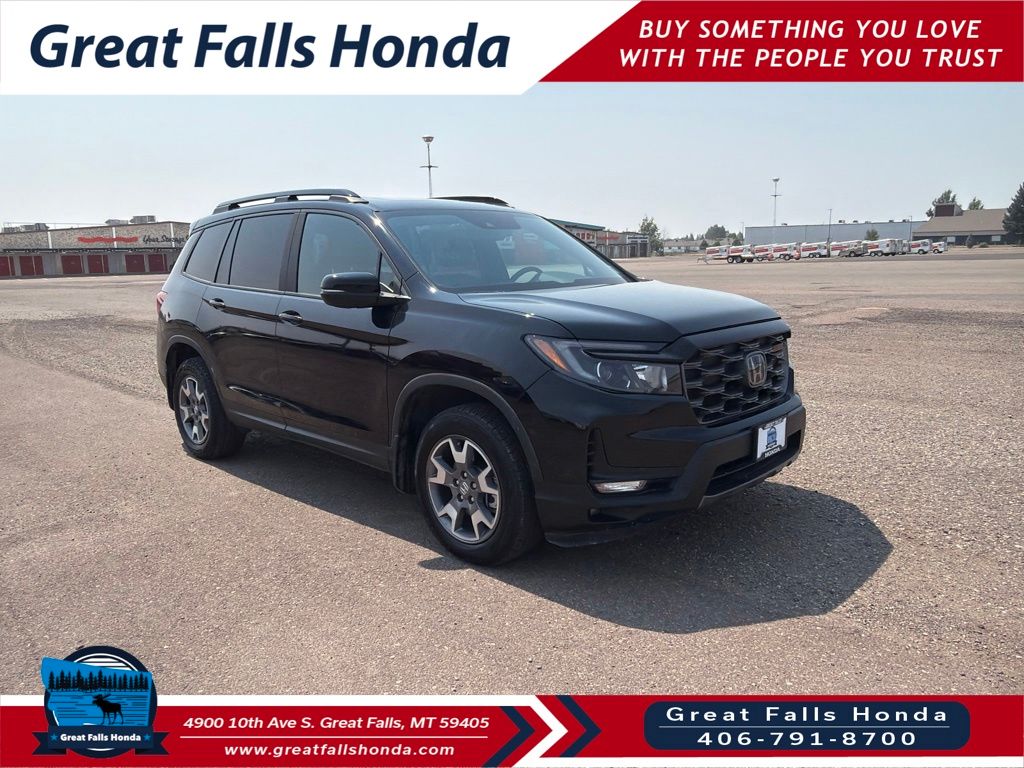 2022 Honda Passport TrailSport AWD