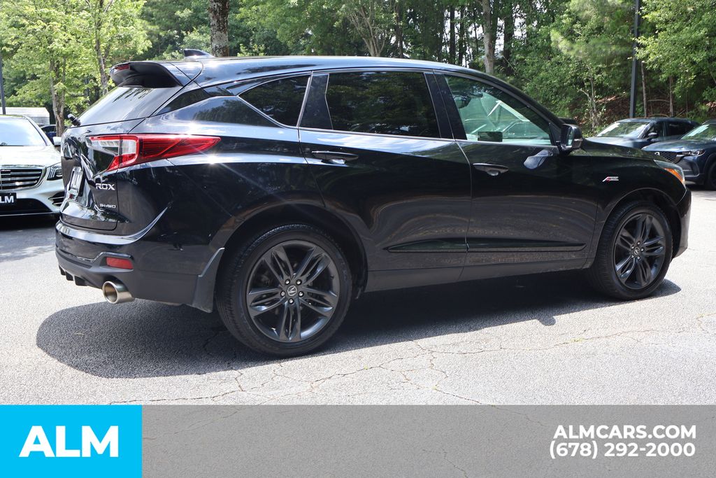 Used 2022 Black Acura A-Spec Package image 5