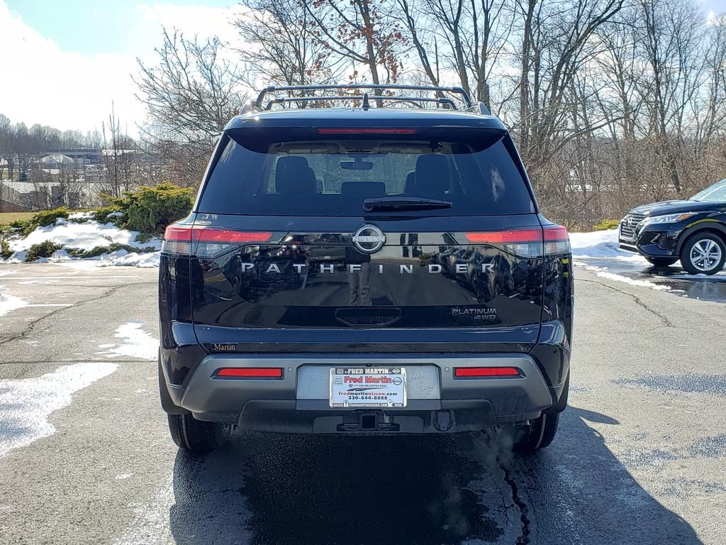 new 2026 Nissan Pathfinder car, priced at $49,239