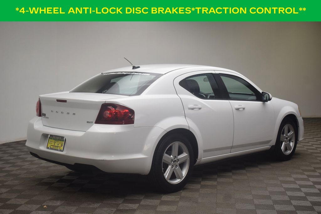 used 2013 Dodge Avenger car, priced at $6,300