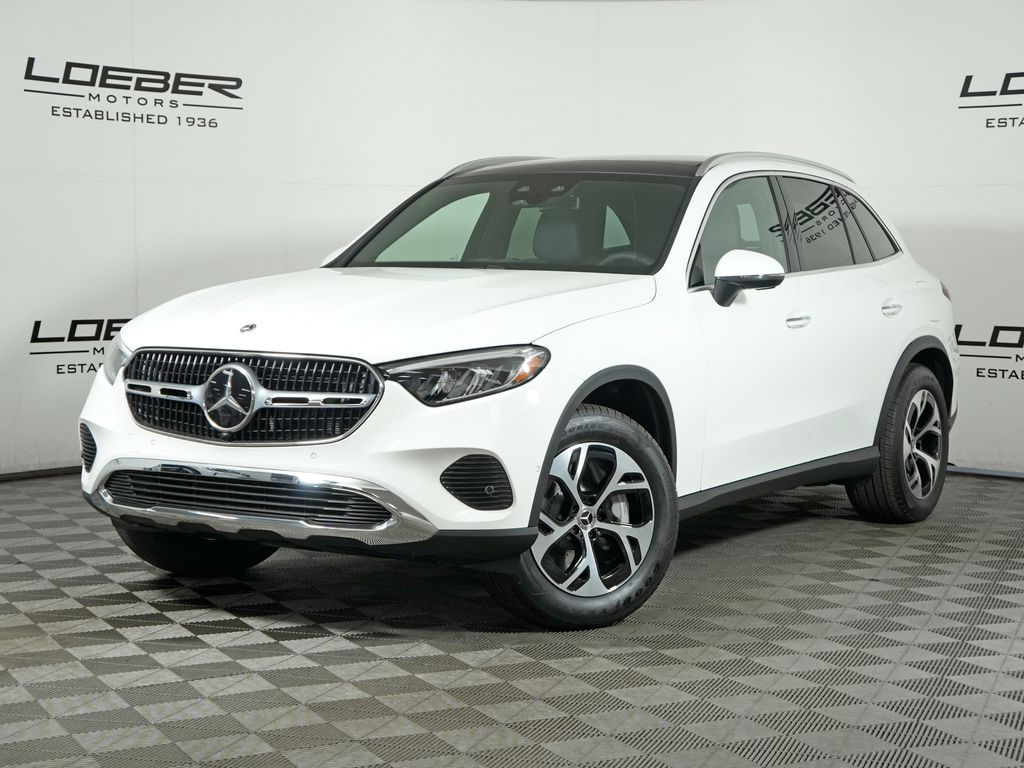 new 2026 Mercedes-Benz GLC car, priced at $65,350