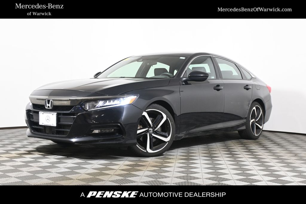 Thumbnail: 2018 Honda Accord - 1