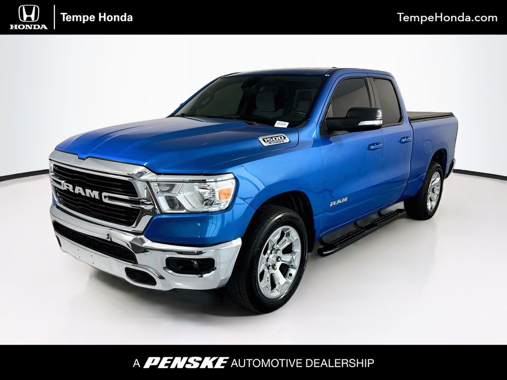 Thumbnail: 2021 RAM 1500 - 1