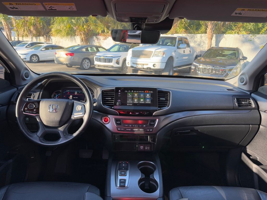 2022 Honda Pilot EX-L 24