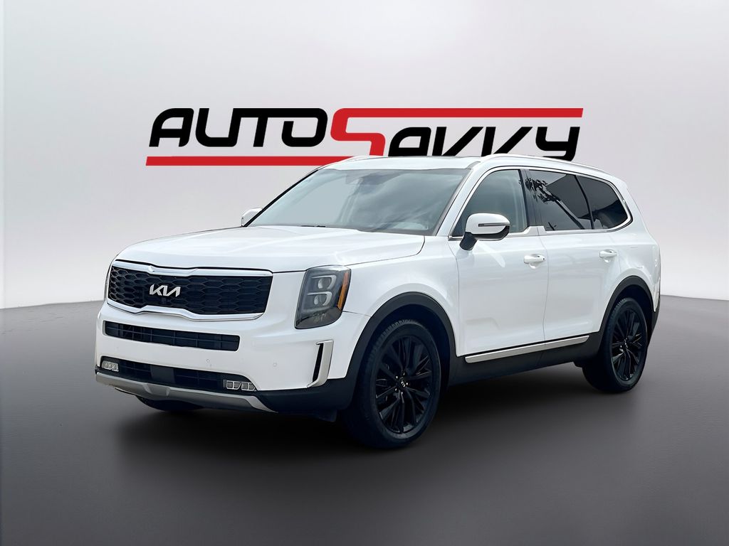 Used 2020 White Kia SX image 3
