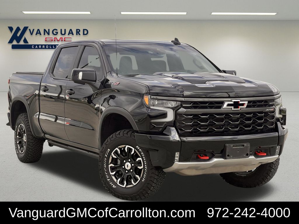 2024 Chevrolet Silverado 1500 ZR2 Crew Cab 4WD