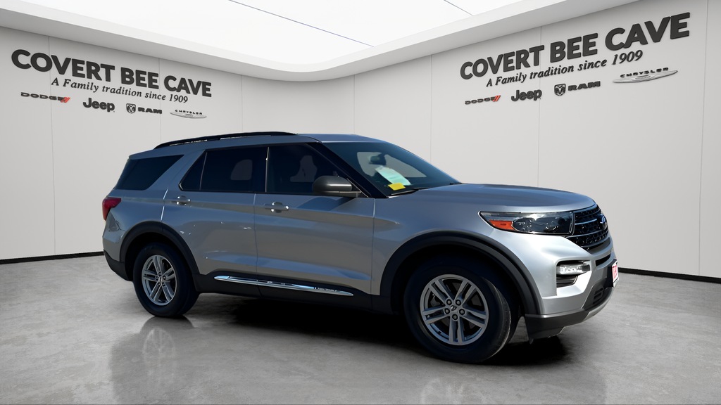 Used Car 2020 Ford Explorer  Xlt For Sale Under $25,000 In Austin, Texas