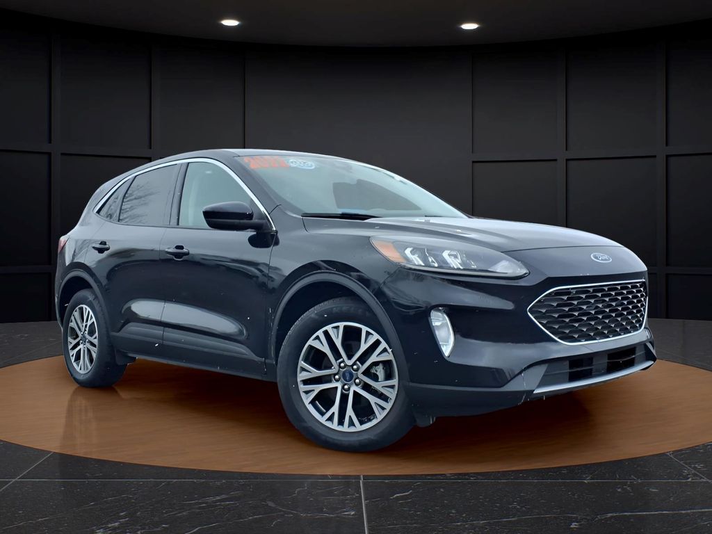 2022 Ford Escape Hybrid SEL AWD