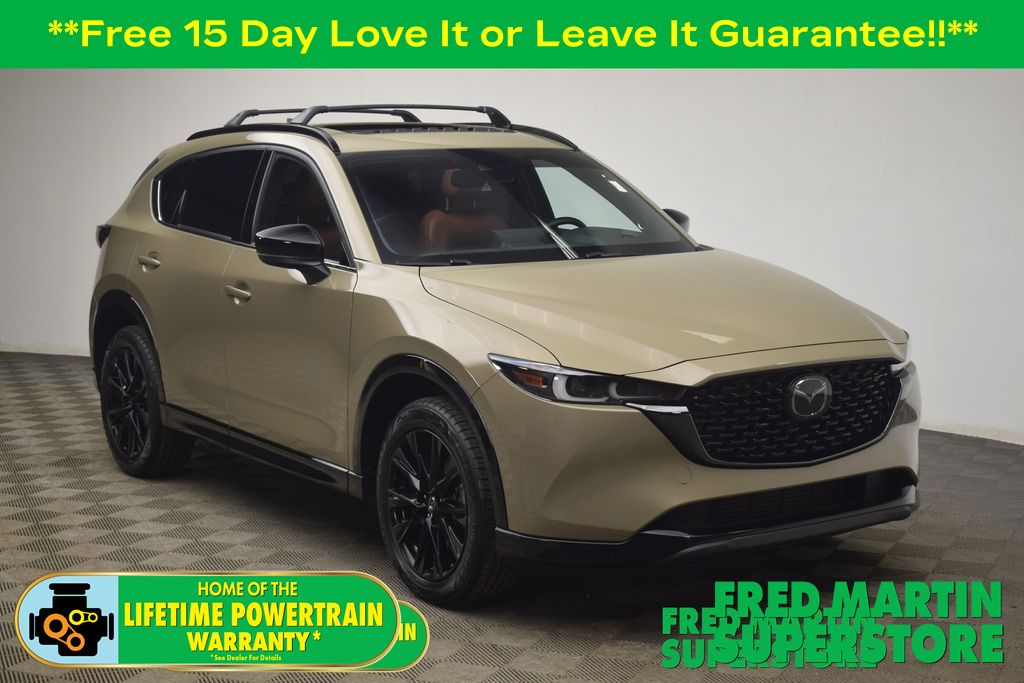 used 2024 Mazda CX-5 car, priced at $27,500