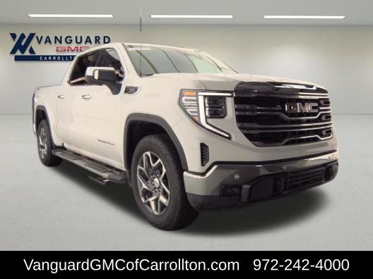 Summit White 2026 GMC Sierra 1500 Pickup Truck Four-Wheel Drive Automatic