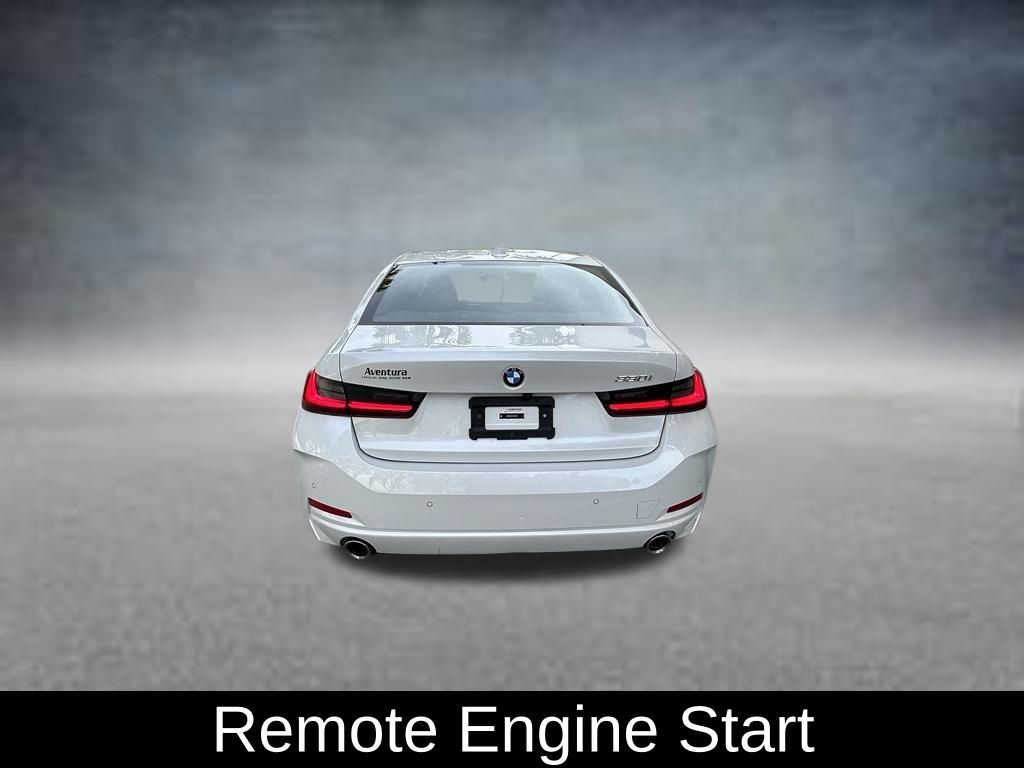 Used 2025 White BMW 330i image 5