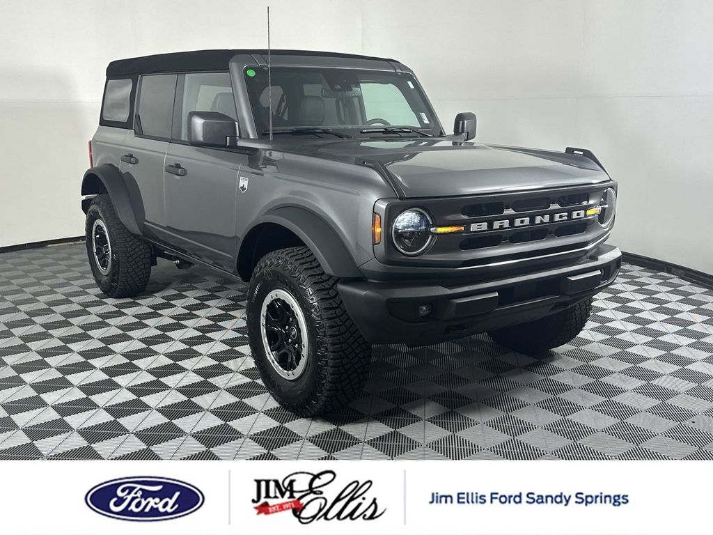 2024 Ford Bronco Big Bend 1