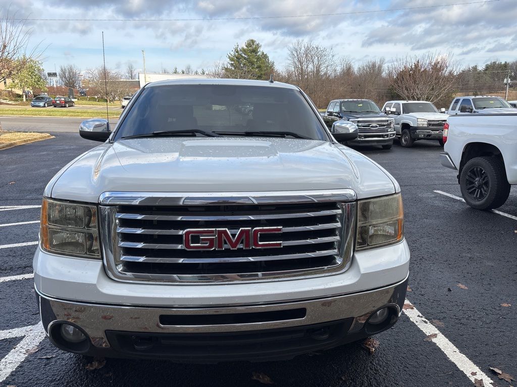 2010 GMC Sierra 1500 SLT Crew Cab 4WD