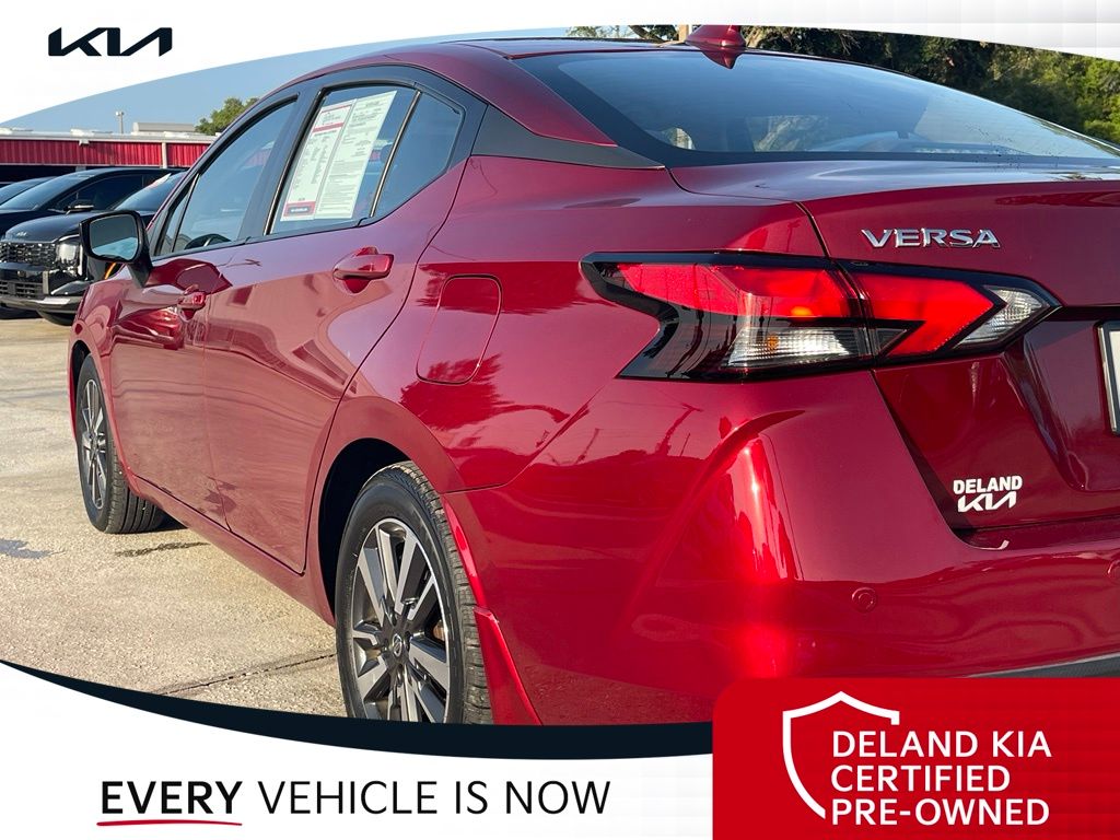 Used 2022 Nissan Versa Sedan