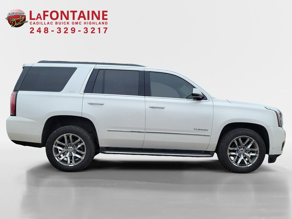 2016 GMC Yukon SLT 8