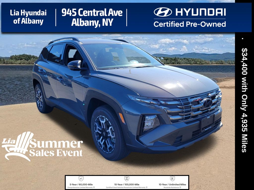 Ecotronic Gray 2026 Hyundai Tucson SUV / Crossover All-Wheel Drive 8-Speed Automatic