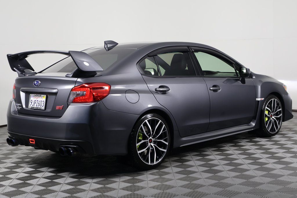 2021 Subaru WRX STI 4