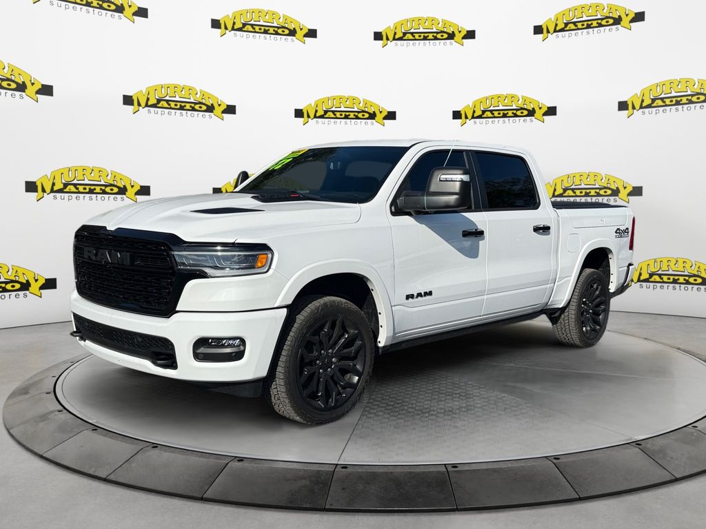 2025 RAM 1500 Limited Crew Cab 4WD