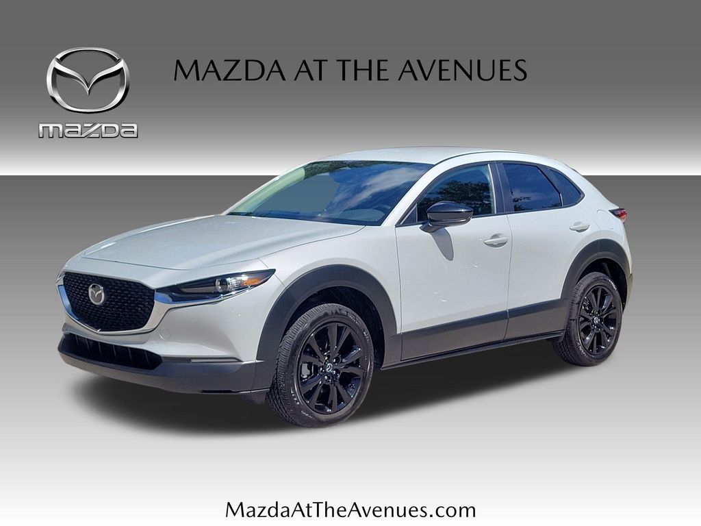 Ceramic White 2026 Mazda CX-30 SUV / Crossover All-Wheel Drive 6-Speed Automatic